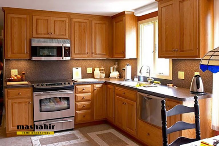 کابینت تمام چوب