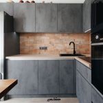 بررسی 11 مدل کابینت جذاب طرح بتن جدید