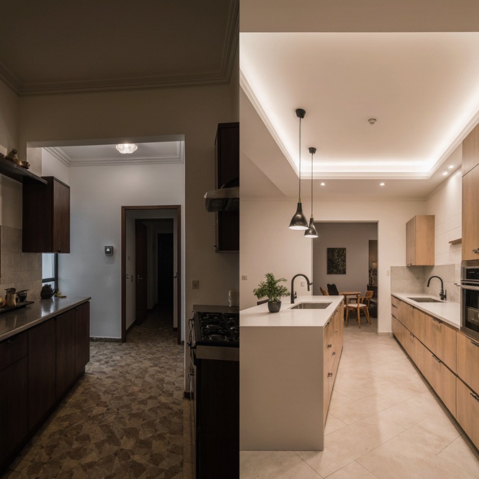 bazsazi-kitchen بازسازی خانه در اصفهان