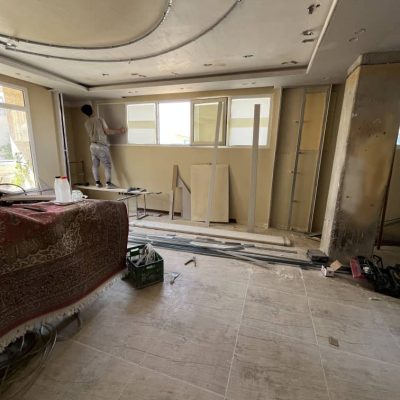 پروژه باز سازی اقای محمدی