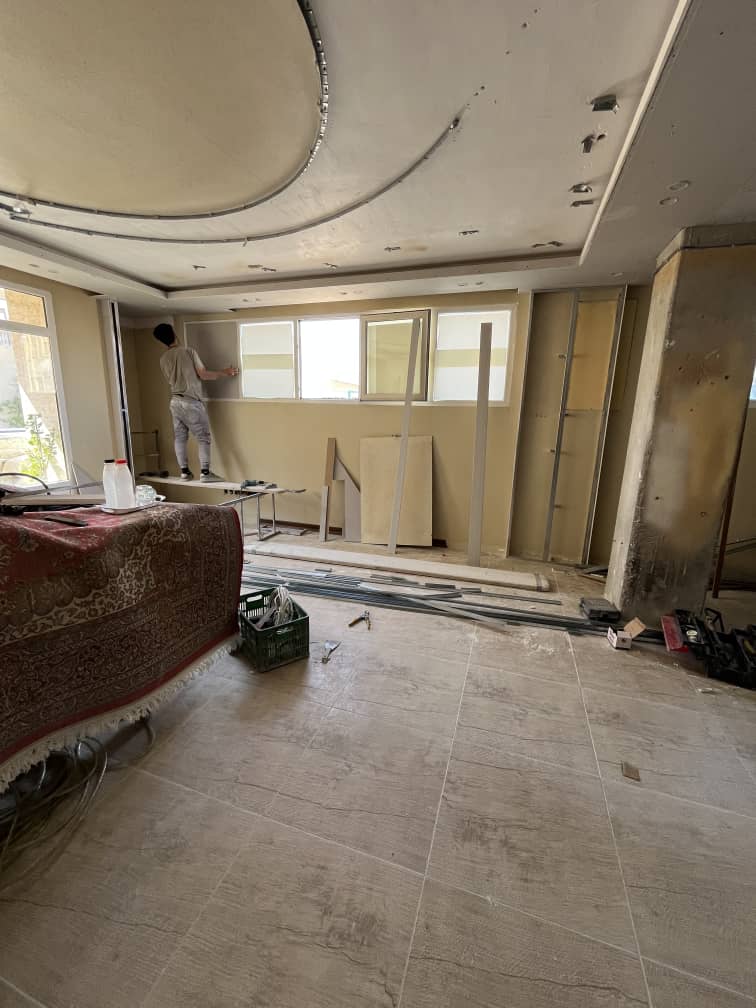 پروژه باز سازی اقای محمدی