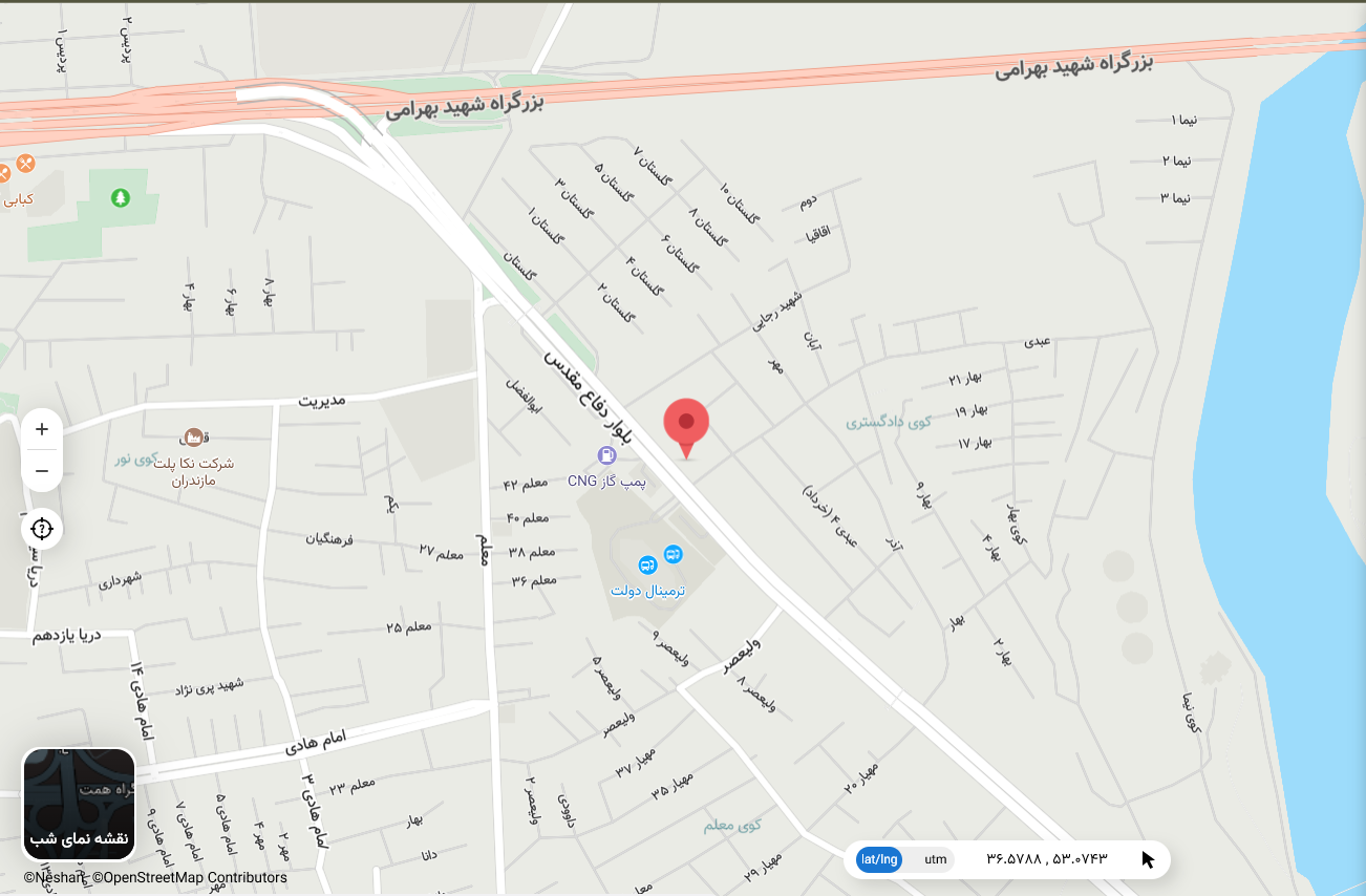 ادرس اتحادیه کابینت مازندران